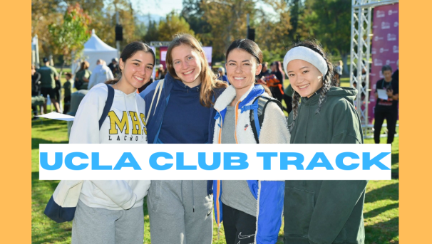 Support UCLA Club Track! Image