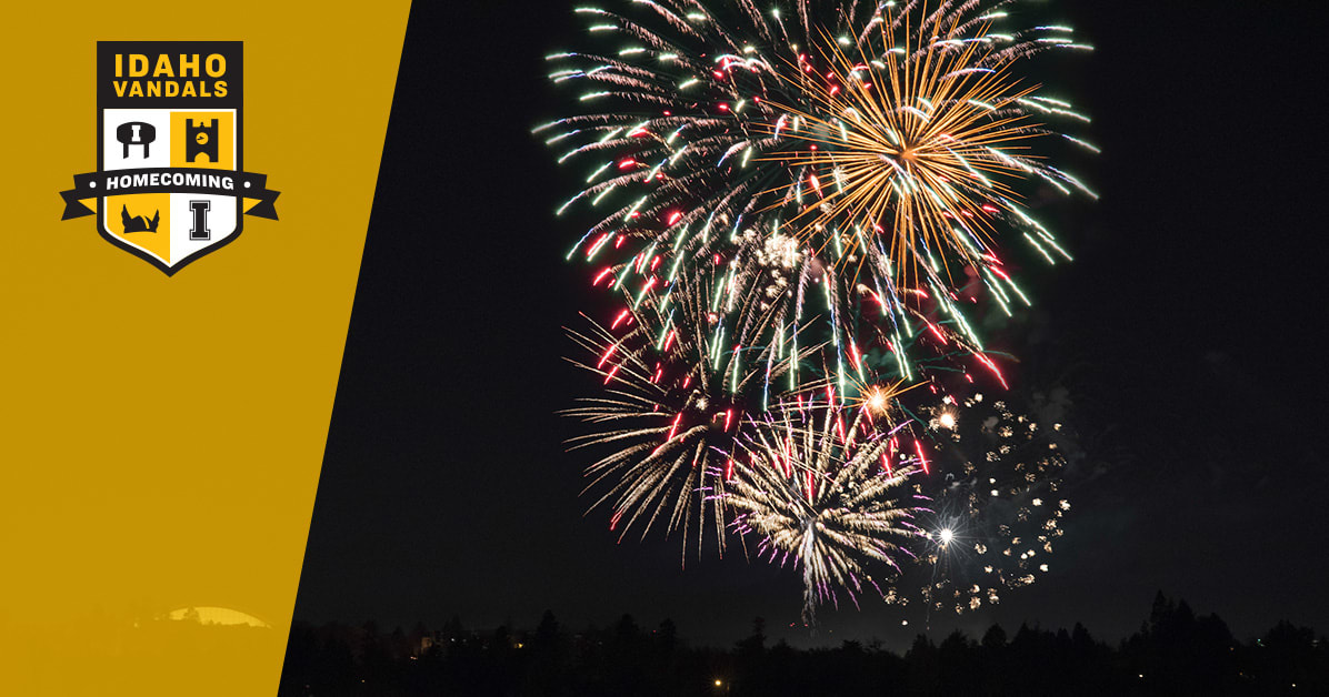 University of Idaho 2021 Fireworks