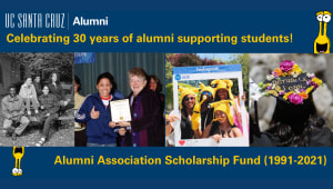 Alumni Association Scholarship 30th Anniversary Campaign