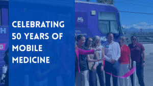 Celebrate 50 Years of the Mobile Health Program