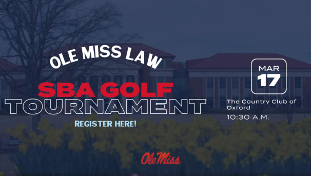 Ole Miss Law Student Bar Association Golf Tournament Image
