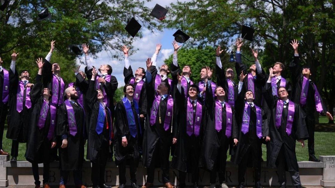 Lambda Chi Graduation