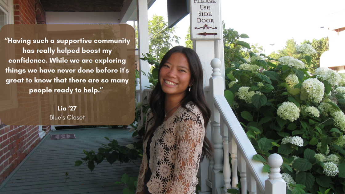 Students gather for an Office of Sustainability meeting