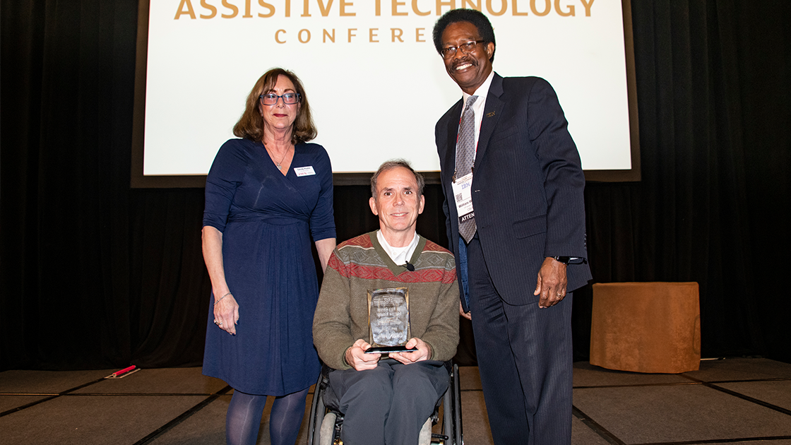 CSUN honors achievement in assistive tech at DRES conference celebrating inclusion.