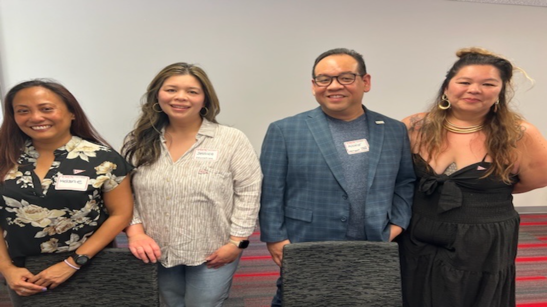 Filipino American Alumni Network members at CSUN alumni event.