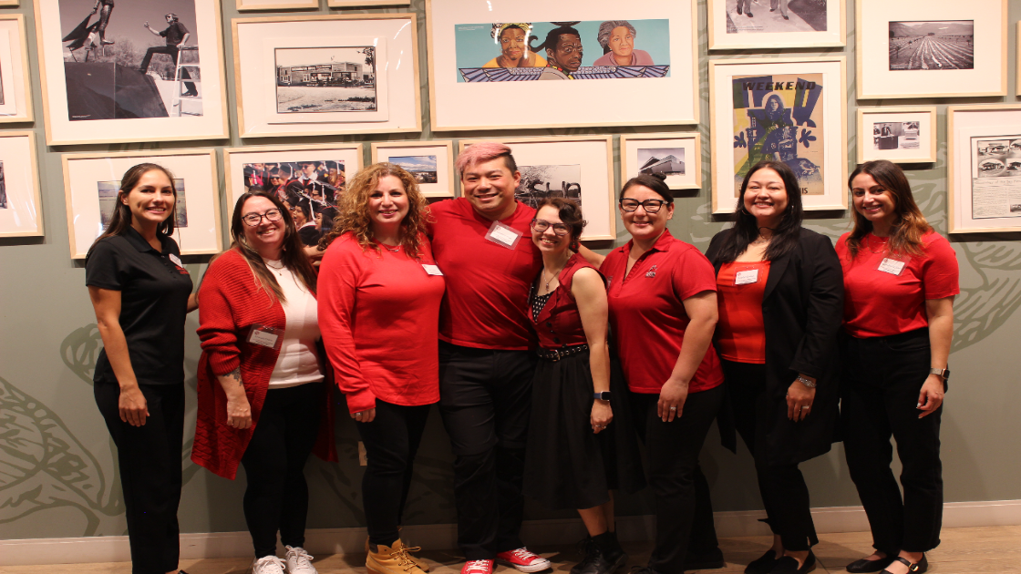 Education Alumni Chapter members connecting and celebrating their shared passion for teaching.