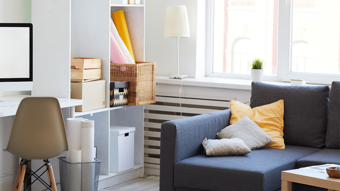 Modern student living space.