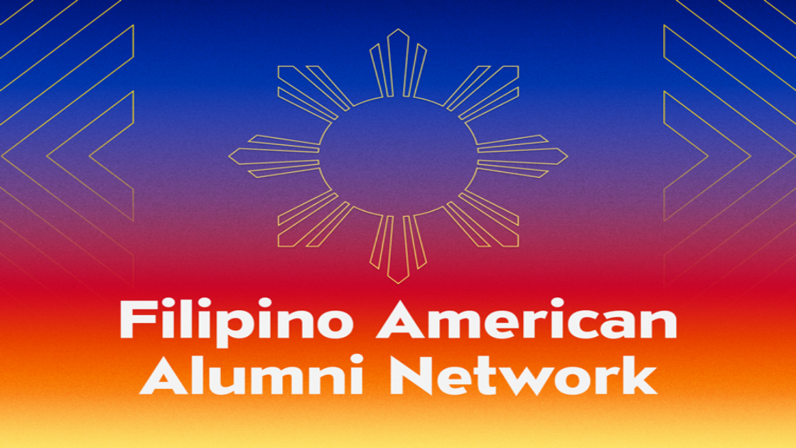Filipino American Alumni Network Giving Day support graphic.