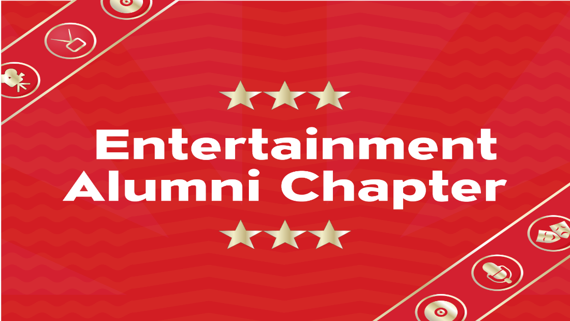 Entertainment Alumni Chapter community and networking event.