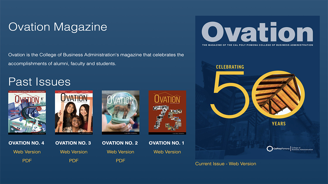 Ovation Magazine