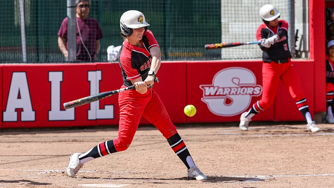 Athletics softball