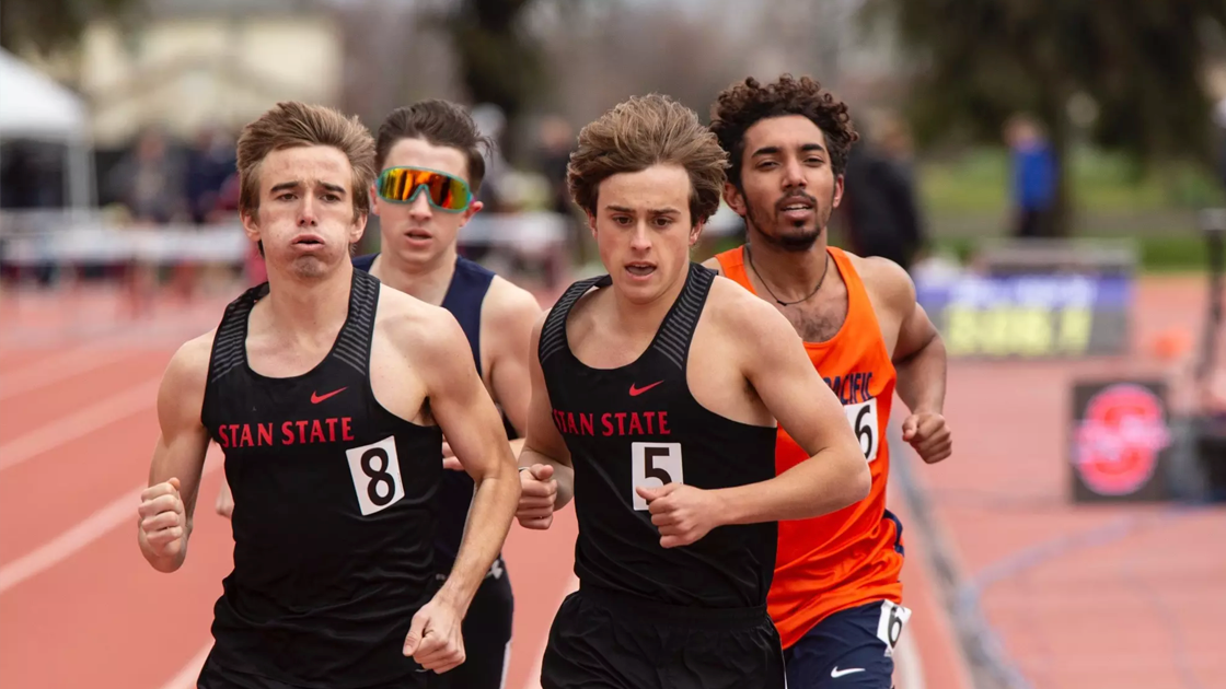 Stan State Track and Field action
