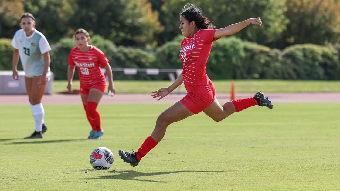 Stan State Women's Soccer action
