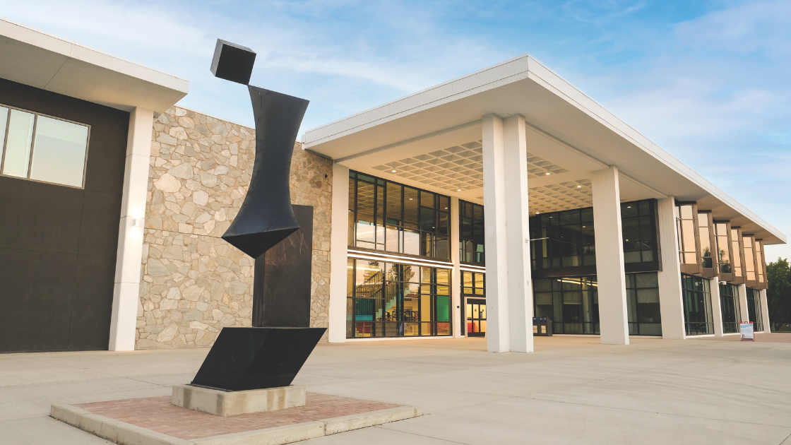 Library exterior