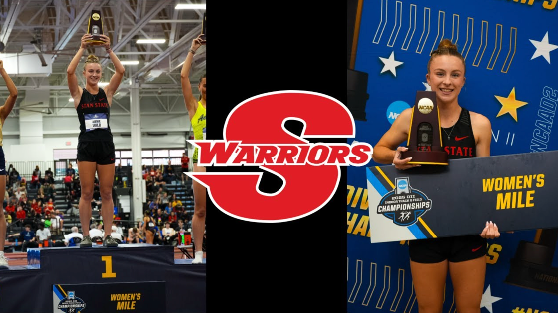 Stan State Track and Field Annie Wild