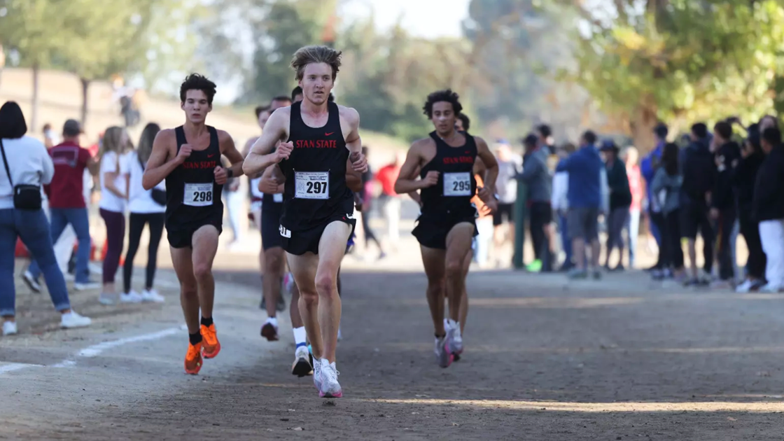 Stan State Cross Country action 2