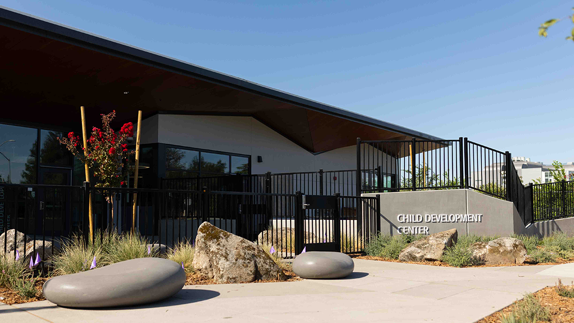 Child Development Center front entrance