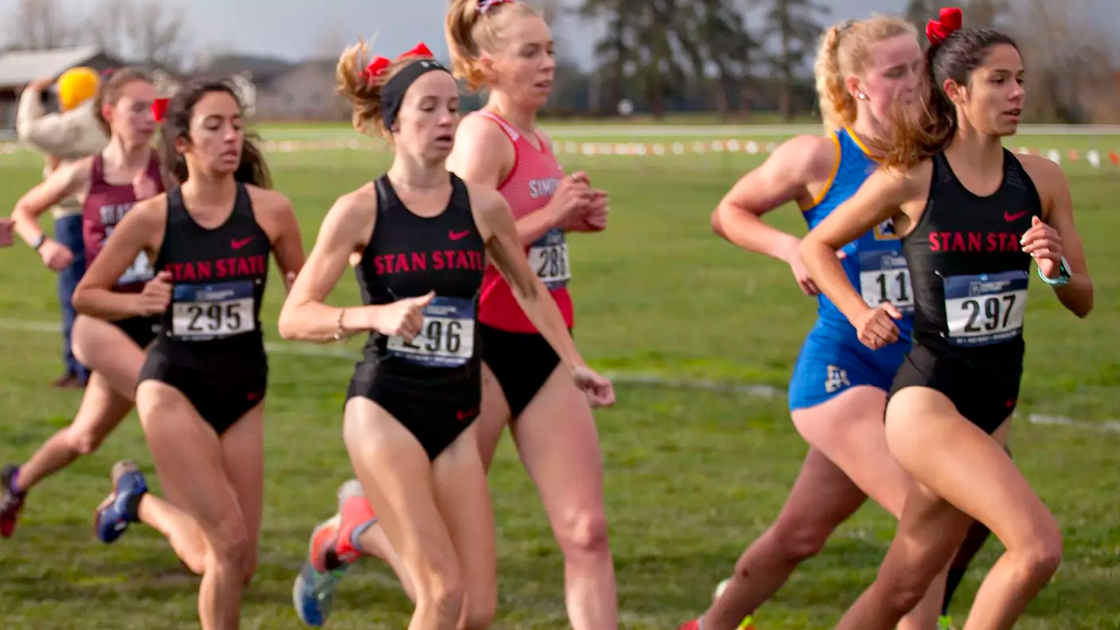 Stan State Cross Country action
