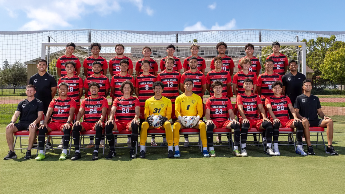 Stan State Men's Soccer team