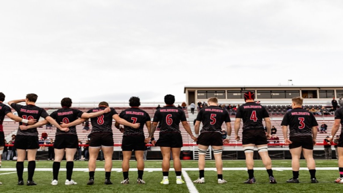 CWU Men's Rugby action