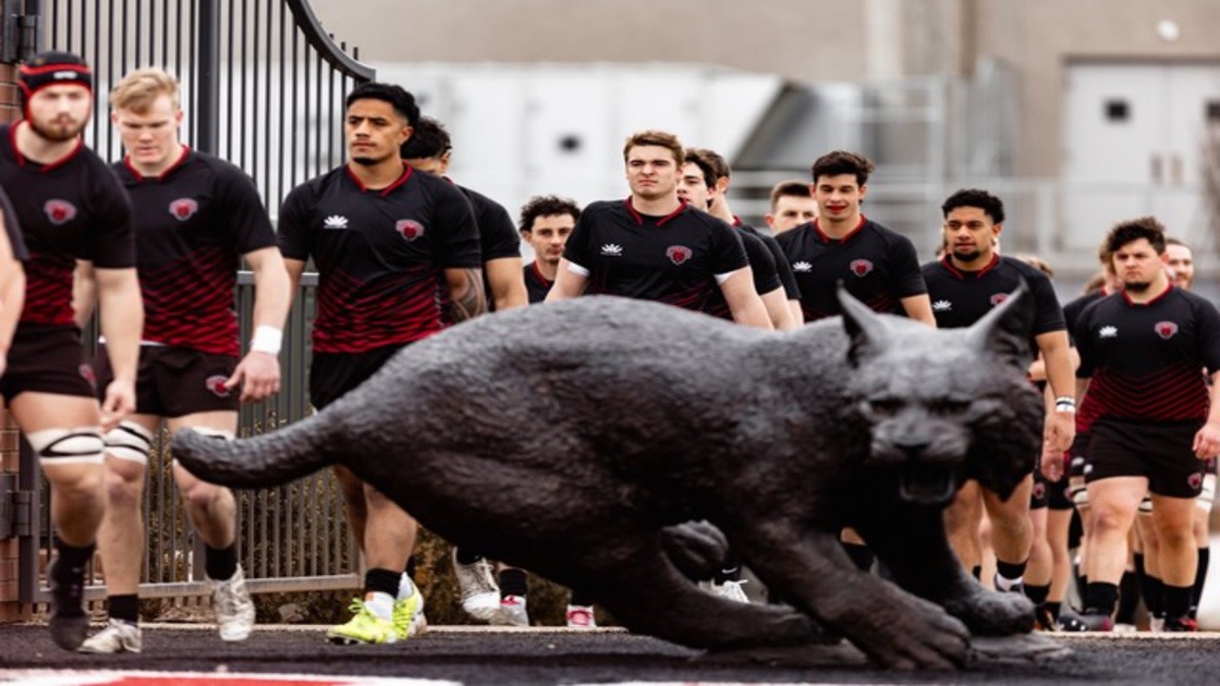 CWU Men's Rugby action