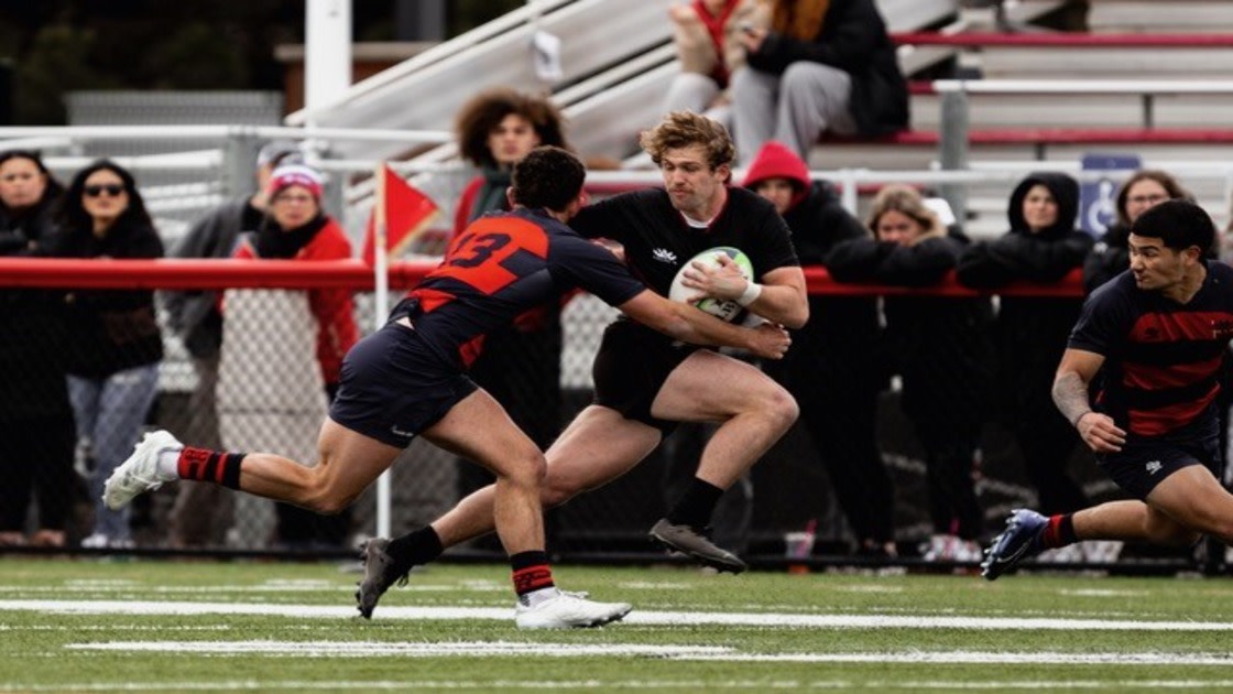 CWU Men's Rugby action