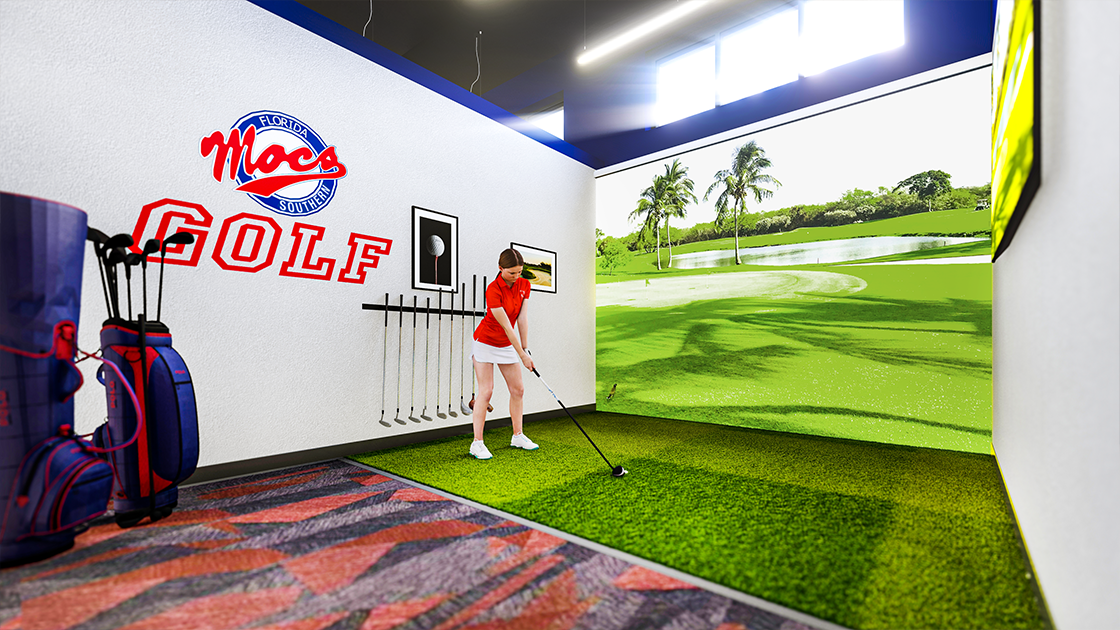 FSC Golf Clubhouse - Hitting Bay