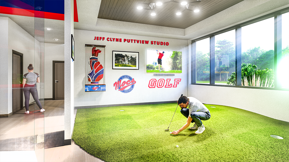 FSC Golf Clubhouse - Jeff Clyne PuttView Studio