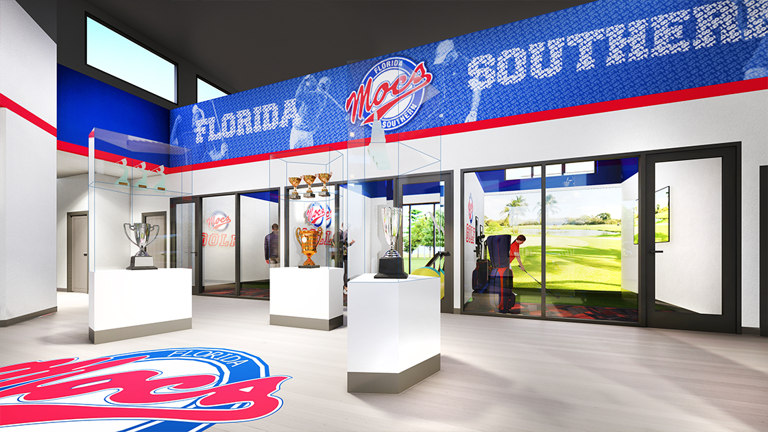 Golf Clubhouse - Lobby