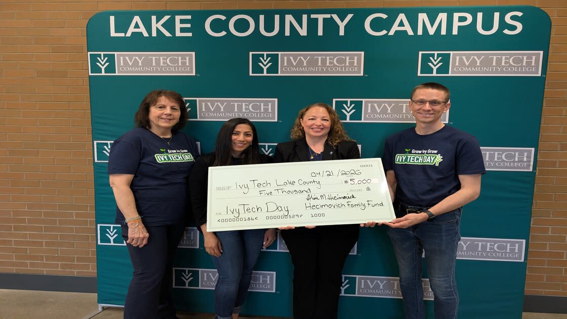 Thank you Hecimovich Family Fund!