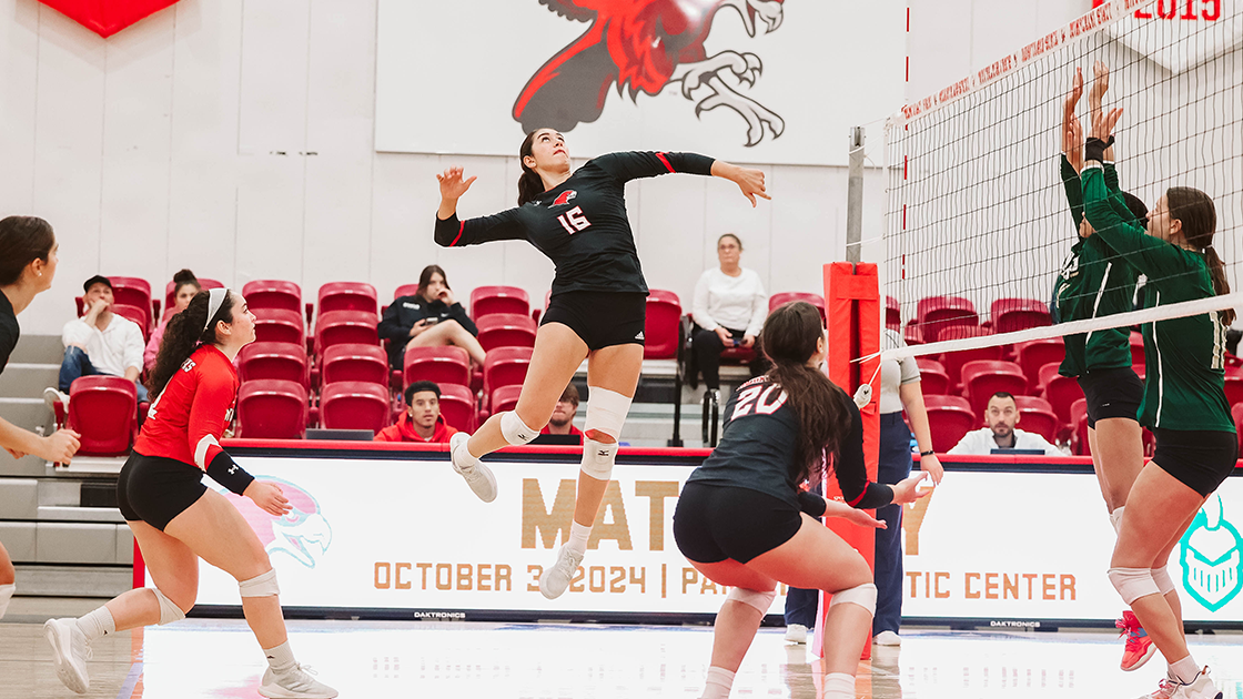 NJAC Rookie of the Year Camryn Muuss