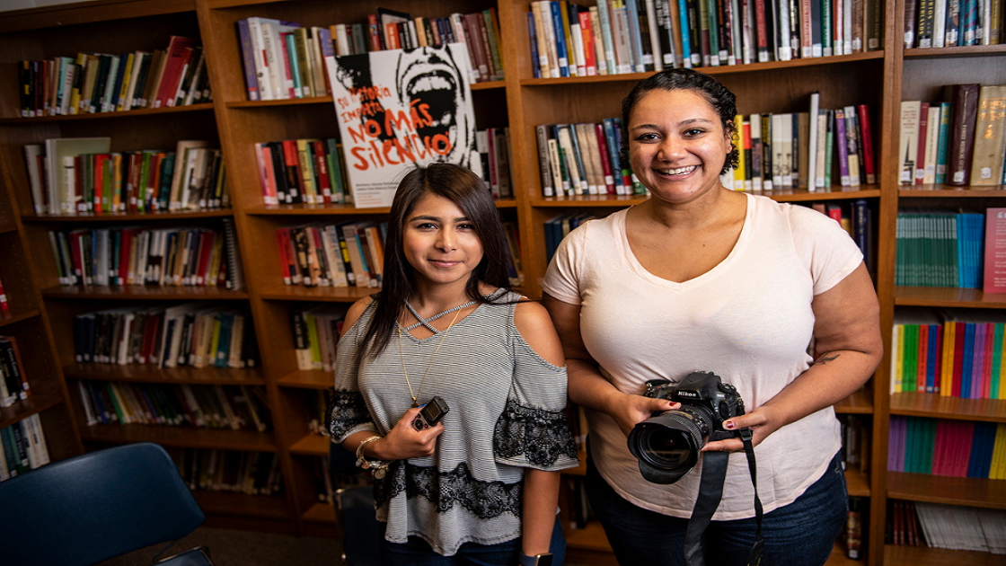 Maria Aristeo and Vivian Meade, Class of 2020, Summer Research 2018