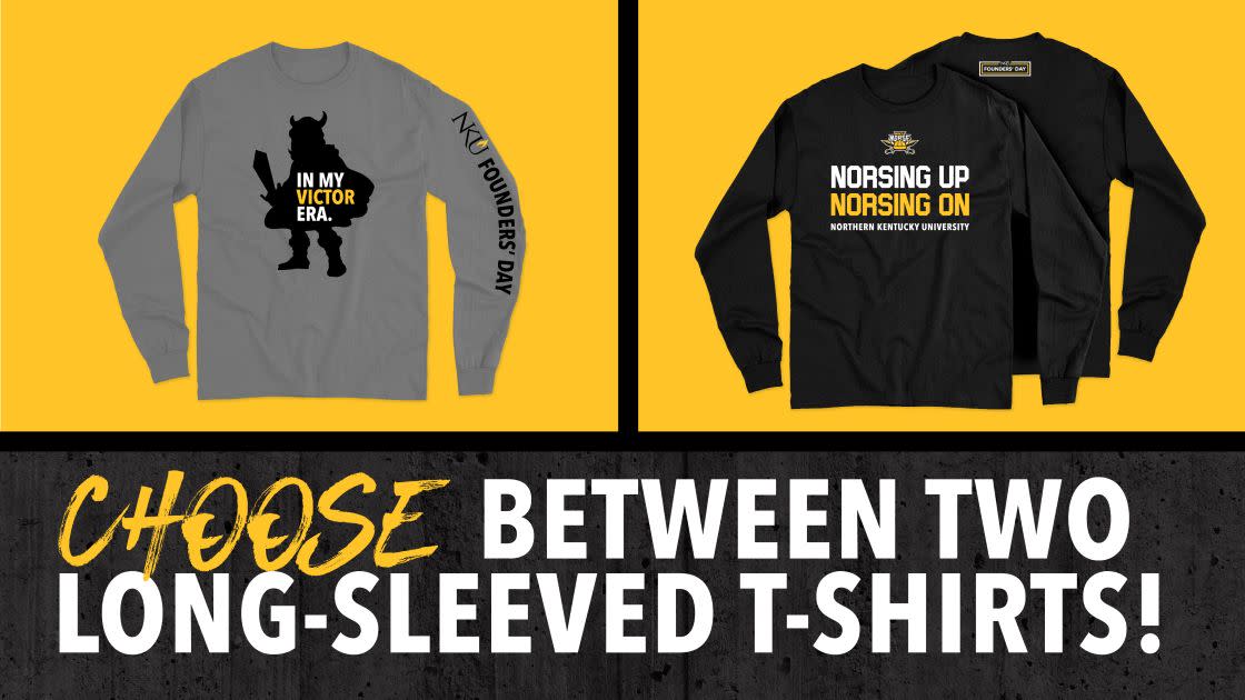 Northern Kentucky 1968 University Apparel - T Shirt Northern Kentucky 1968 University Apparel - T Shirt