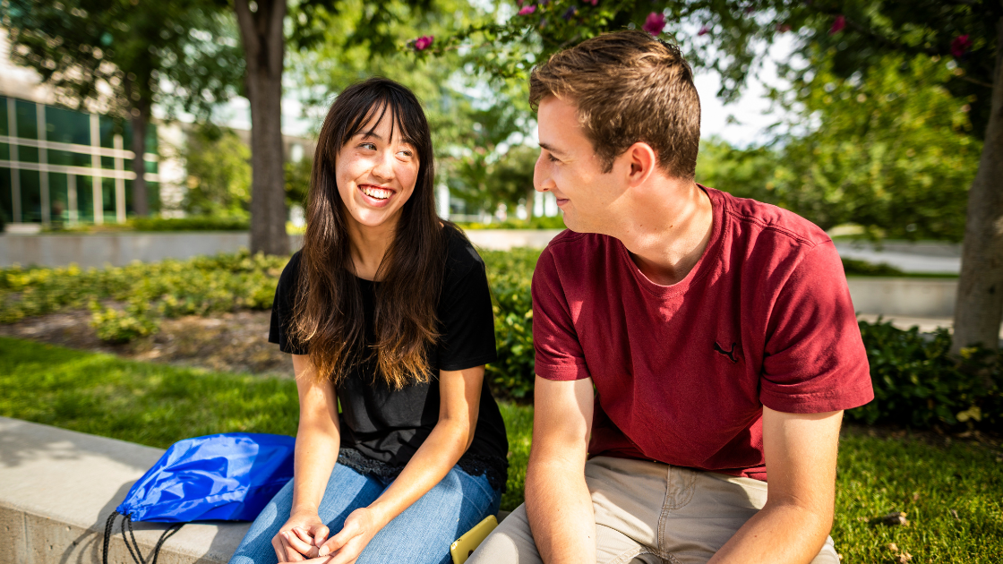 BYU Students Conversation