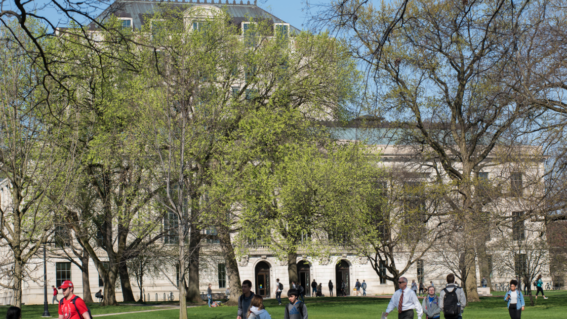 Thompson Library Outside