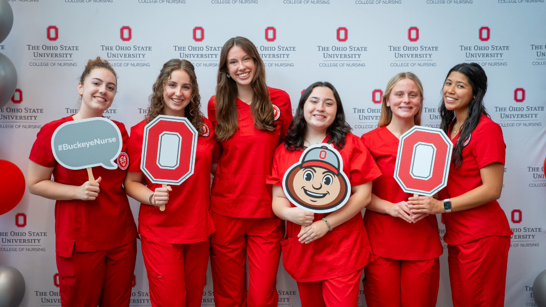Group of Nursing Students