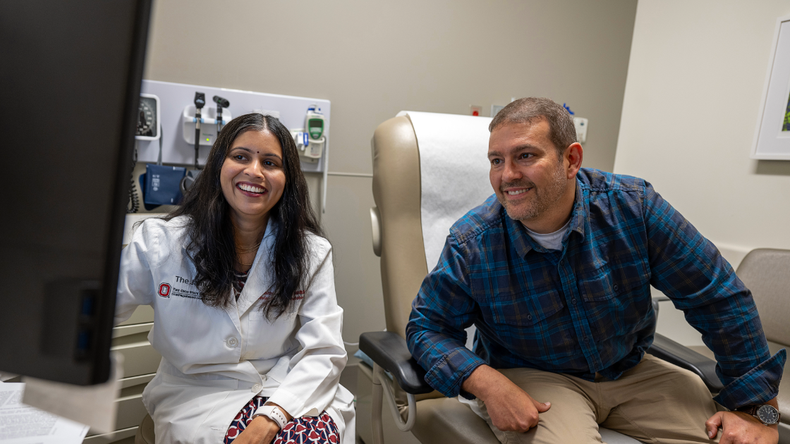 Physician with Patient