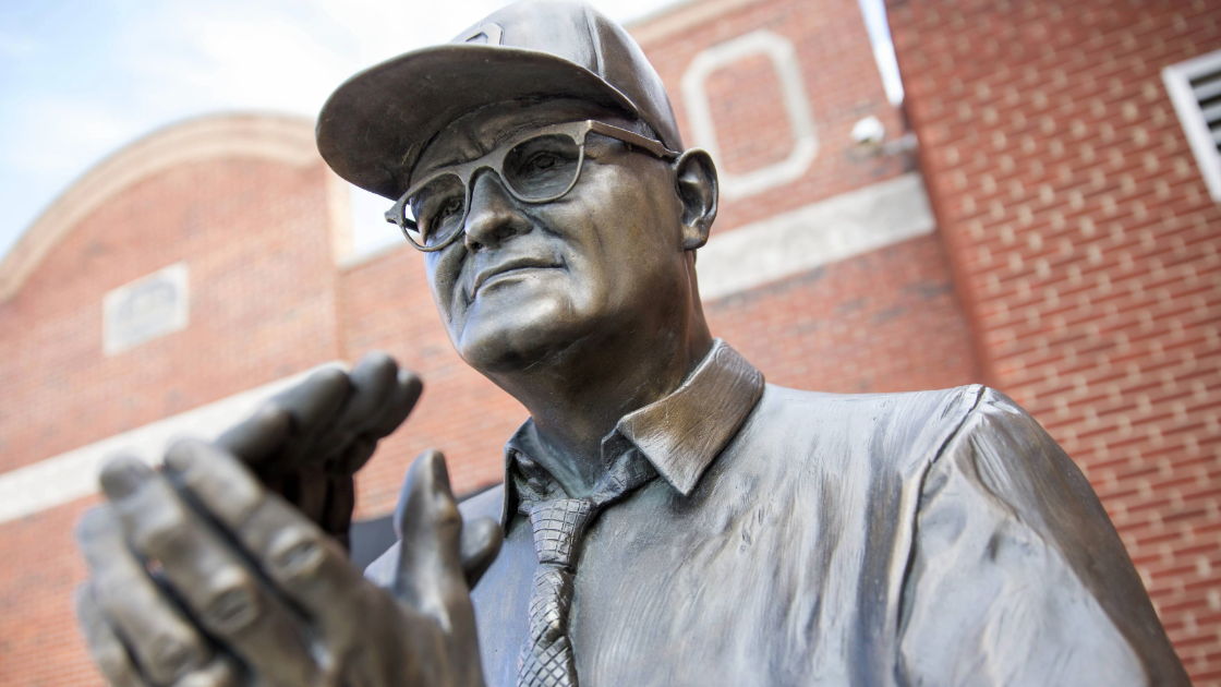 Woody Hayes statue