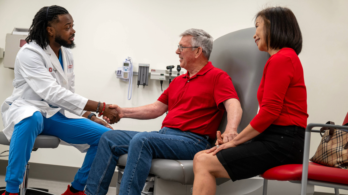 Physician with 2 Individuals