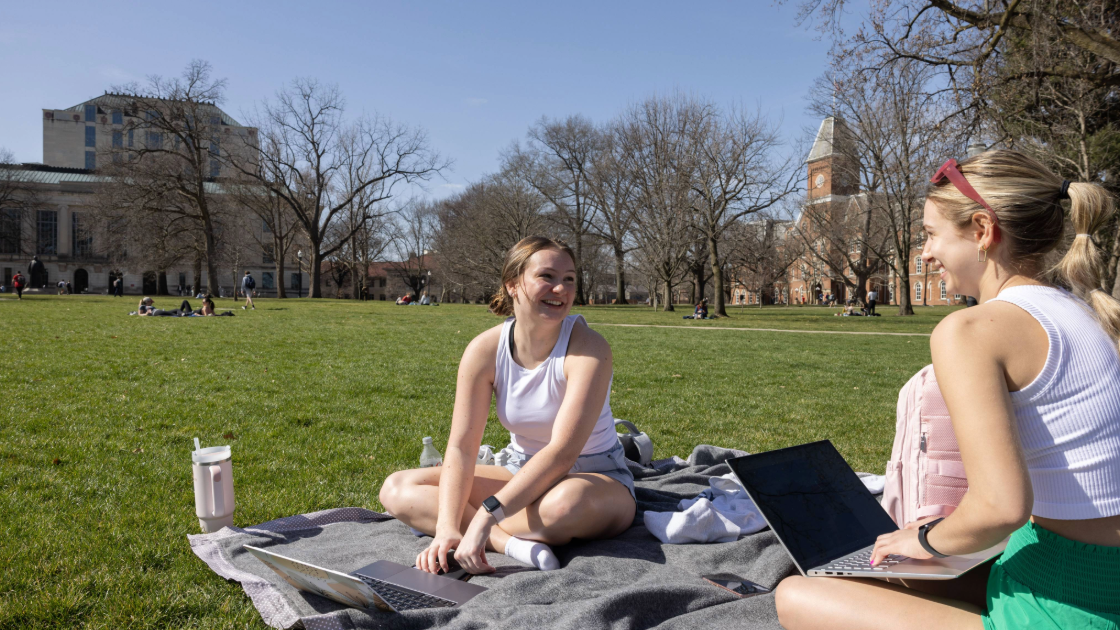 Studying on the Oval