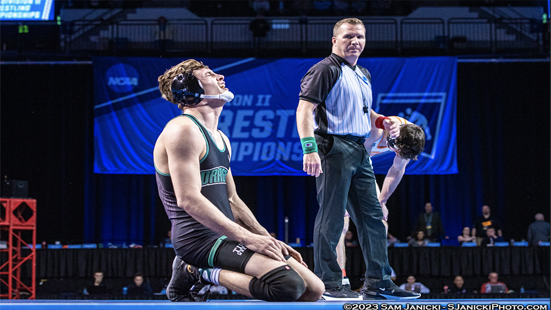 Tiffin University Giving Day 2023 Men's Wrestling