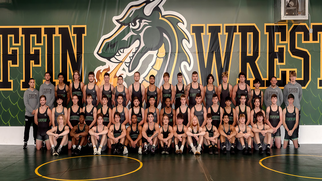 Tiffin University Giving Day 2023 Men's Wrestling