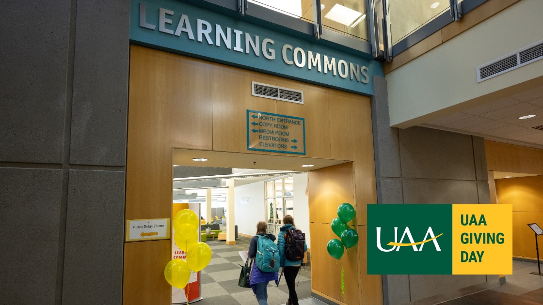 Grand opening of UAA's Learning Commons at its new location in the Consortium Library.