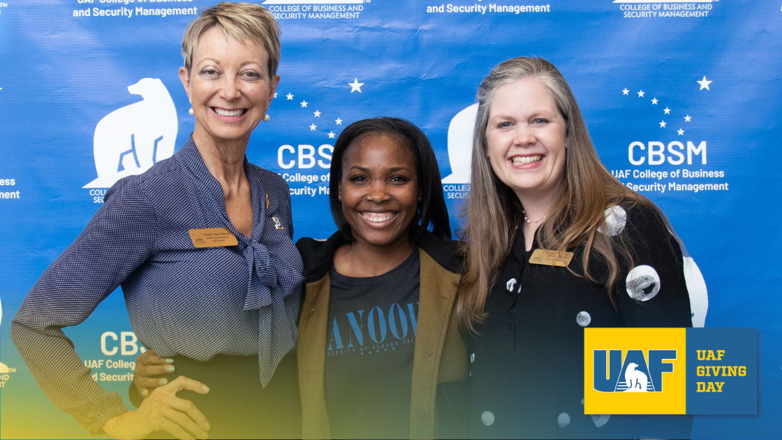 UAF CBSM staff and student