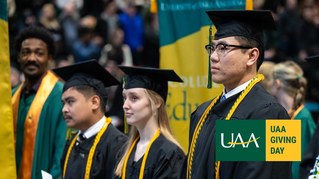 UAA Honors College Graduates at UAA's 2023 Fall Commencement