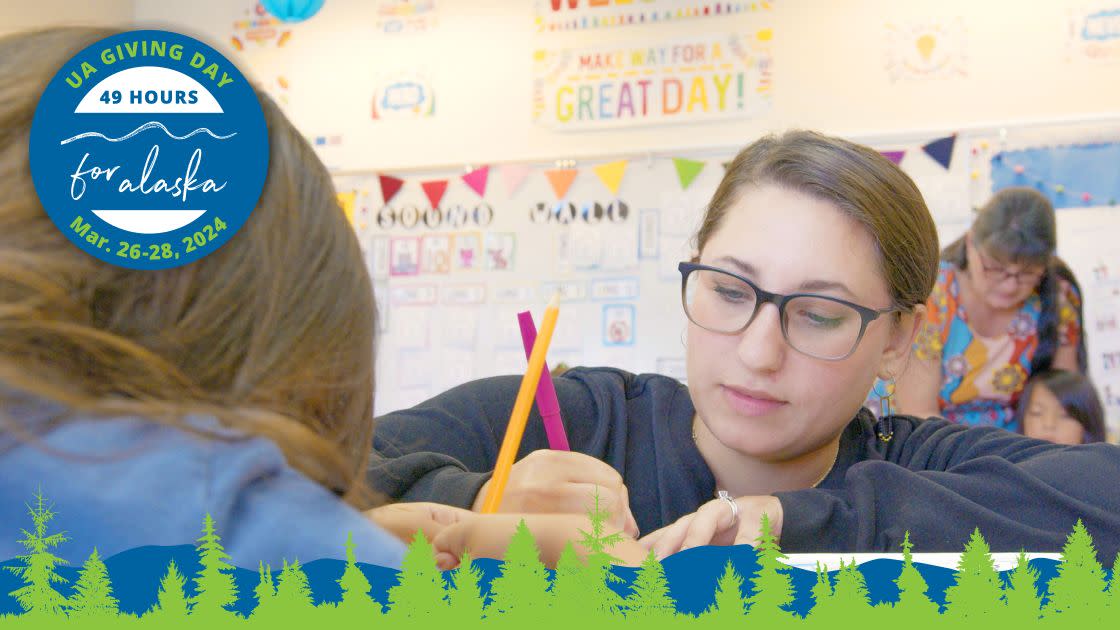 UAS School of Education student teaching