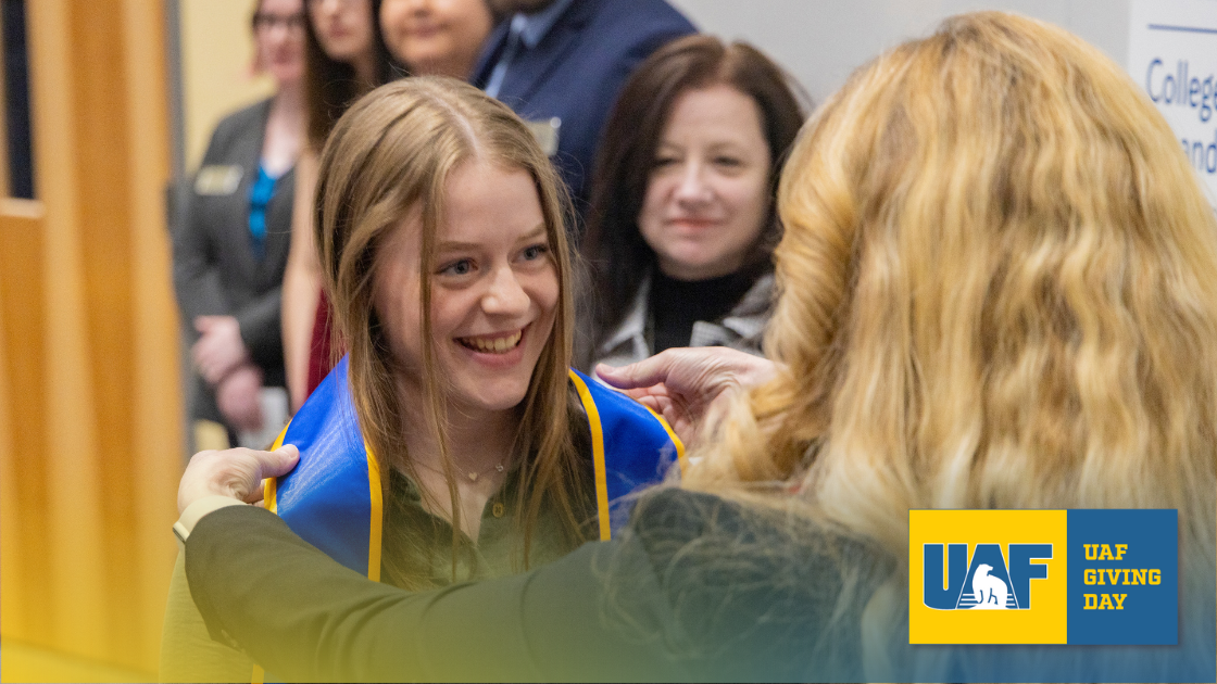 UAF CBSM student graduation