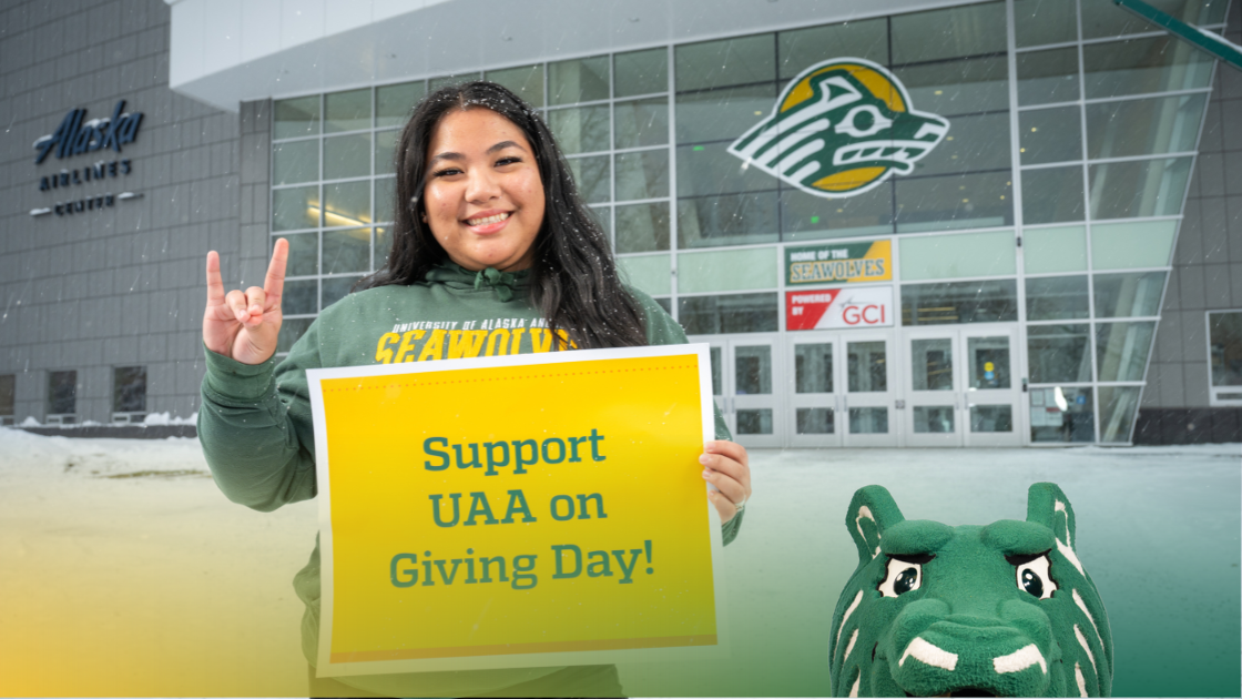 Support UAA on Giving Day!