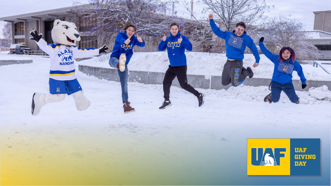 Support UAF on Giving Day!