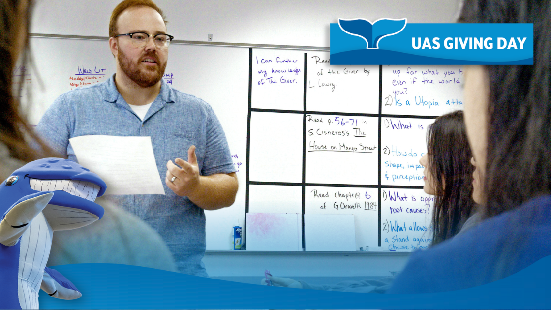 UAS School of Education students in class